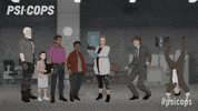 windsunskyent celebrate friday awkward office GIF