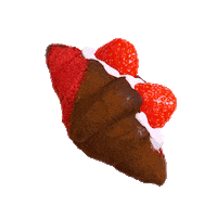 Strawberry 딸기 Sticker by 10000lab