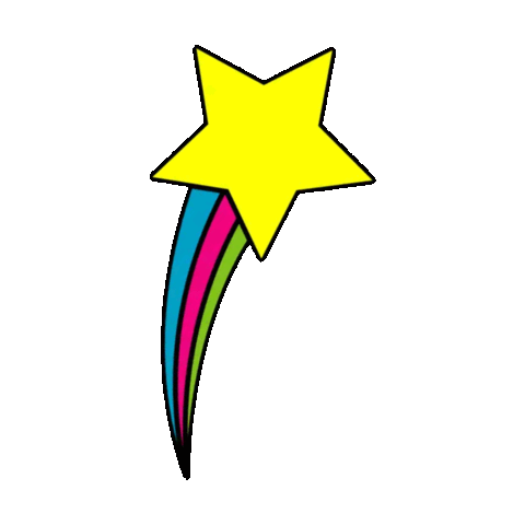 star rainbow STICKER by imoji