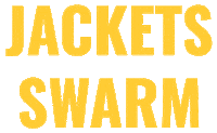 Yellow Jacket Sticker by Baldwin Wallace University