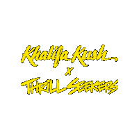 Kk Wiz Sticker by Thrill Seekers