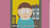 proud liane cartman GIF by South Park 