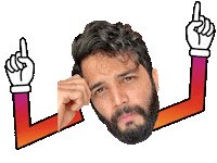 0016 Sticker by BORN ON INSTAGRAM