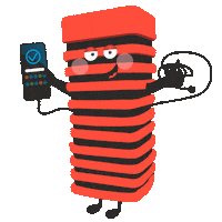UniwerstetyEkonomicznyPoznan student telefon muzyka uep Sticker