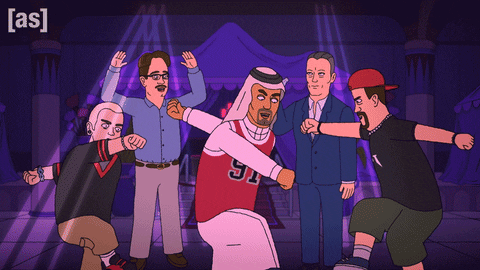 Dance Dancing GIF by Adult Swim