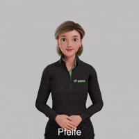 Avatar Gebärdensprache GIF by Sign Time - SiMAX