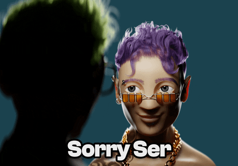Sorry Nft GIF by Vibeheads