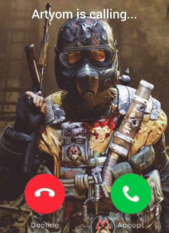 Artyom Is Calling GIF