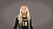 Volleyball Calstatela GIF by Cal State LA Golden Eagles