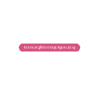 Trans Rights Are Human Rights Sticker by Trans Europe and Central Asia