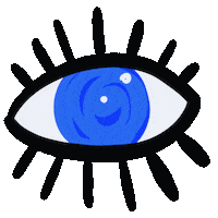 HiCatcybul look eye yoga tattoo Sticker