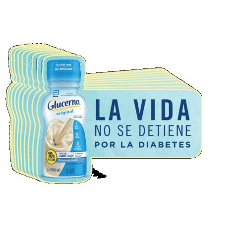 Shake Protein Sticker by Abbott