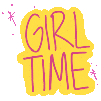 Girl Woman Sticker