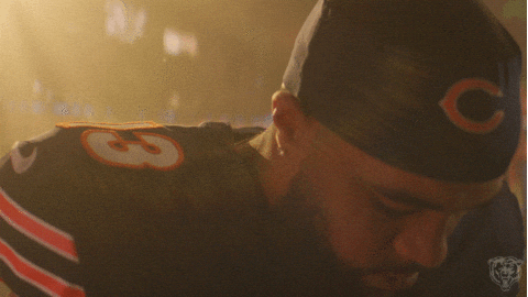 Serious Keenan Allen GIF by Chicago Bears