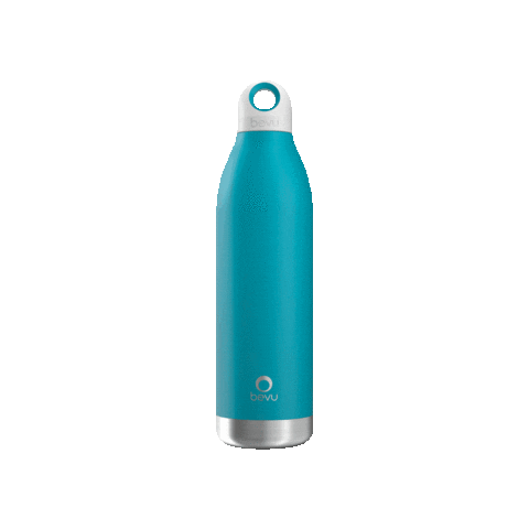 Bottle Teal Sticker by IOCA Group