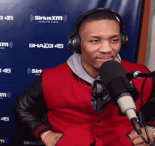 damian lillard basketball GIF by Portland Trail Blazers