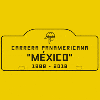 GIF by La Carrera Panamericana