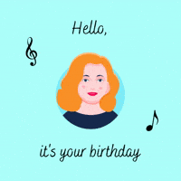 Happy Birthday GIF by Bells and Wishes