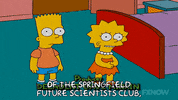 Lisa Simpson GIF by The Simpsons