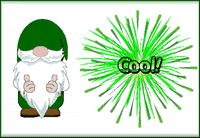 Gnome Thumbs Up GIF