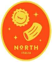 eatnorthitalia coffee pizza dinner pasta Sticker