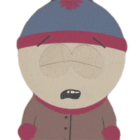 Stan Marsh Omg Sticker by South Park