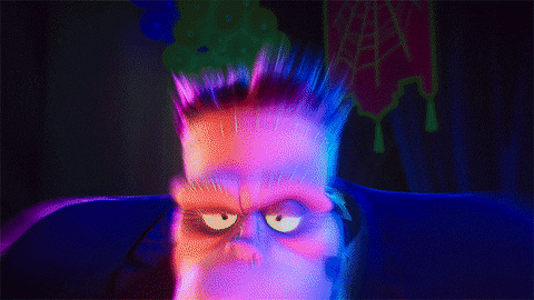 Kevin James Reaction GIF by Hotel Transylvania