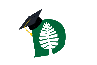 Dartgrad Sticker by Dartmouth College