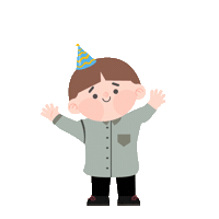 crystalkkk celebration birthday tonick hangjai Sticker