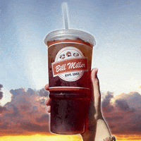 Cheers Tea GIF by Bill Miller Bar-B-Q