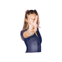 Country Music Peace Sticker by Sophia Scott