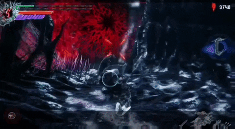 Maniax45 capcom dmcv devil may cry v combo breaker GIF