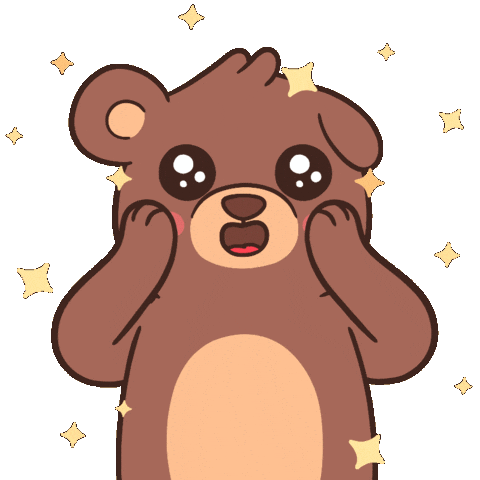 Lets Go Yes Sticker by BEARISH