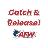 Put It Back Sticker by AFW Fishing Brands