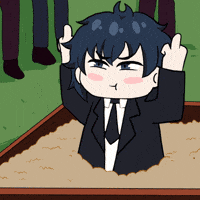 Angry Emoji GIF by Shibuya Station