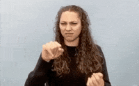 Confused Asl GIF
