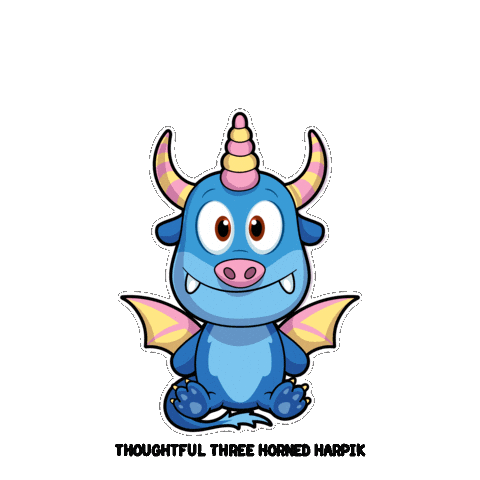 Thinking Nurturing Sticker by VeeFriends
