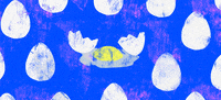PECKDISH food branding peckdish break some eggs GIF