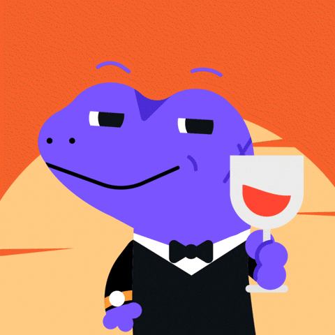 Feeling Good Party GIF by CoinGecko