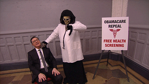 Sick Stephen Colbert GIF by The Late Show With Stephen Colbert
