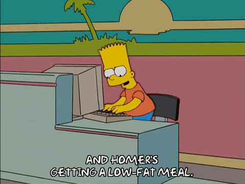 bart simpson GIF