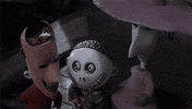 lying the nightmare before christmas GIF