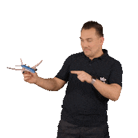 Flying Royal Dutch Airlines Sticker by KLM