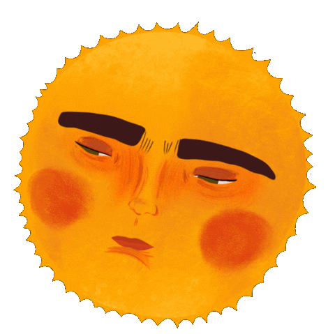 Summer Sun Sticker