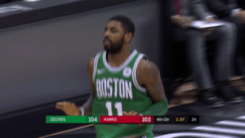 kyrie irving jumper GIF by NBA