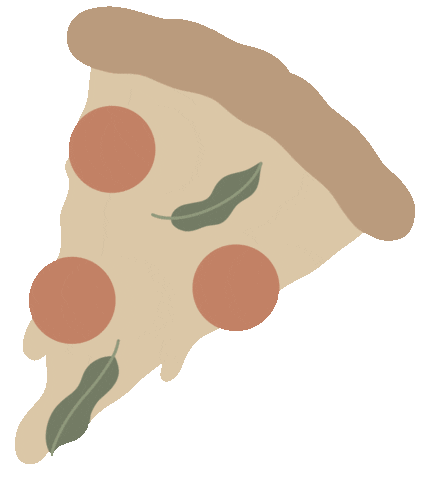 Hungry Illustration Sticker