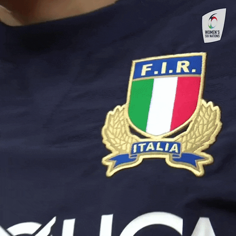 Womens6Nations rugby italy womens six nations GIF