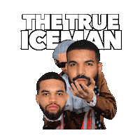 Ice Man Drake Sticker