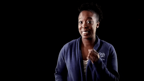 Happy Black Woman GIF by Ennov-Action
