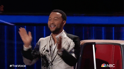 Happy Season 21 GIF by The Voice